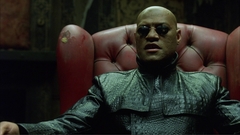 Matrix screenshots morpheus laurence