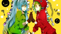 Matryoshka hatsune miku vocaloid Megpoid Gumi