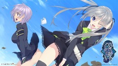 Matryoshka twintails bowtie