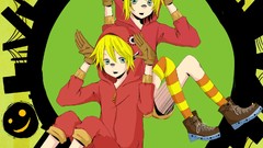 Matryoshka vocaloid kagamine len kagamine rin