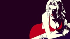 Matsumoto rangiku red dress