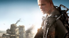 Matt damon movie posters elysium