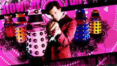 Matt smith dalek eleventh