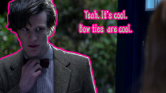Matt smith eleventh doctor