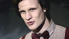 Matt smith eleventh doctor