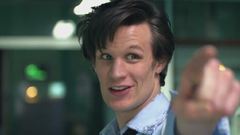 Matt smith eleventh doctor