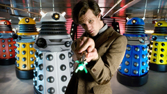 Matt smith eleventh doctor