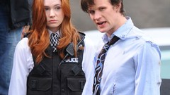 Matt smith karen gillan