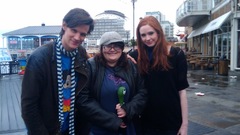 Matt smith karen gillan