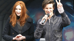 Matt smith karen gillan