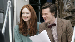 Matt smith karen gillan