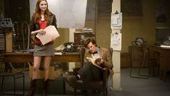 Matt smith karen gillan