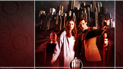 Matt smith karen gillan