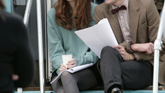 Matt smith karen gillan