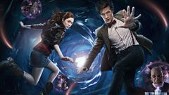 Matt smith karen gillan