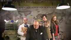 Matt smith karen gillan