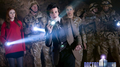 Matt smith karen gillan