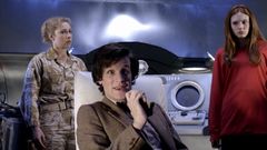 Matt smith karen gillan