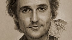 Matthew mcconaughey illustrations artwork