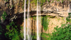 Mauritius cascade chamarel high