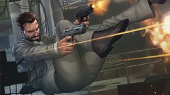 Max Payne max payne 3 artwork