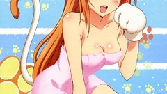 Mayo chiki nekomimi animal ears orange hair Konoe Subaru