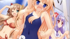 Mayoi neko overrun umenomori chise serizawa fumino kiriya nozomi