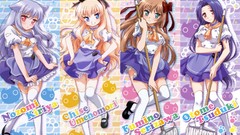 Mayoi neko overrun umenomori chise serizawa fumino kiriya nozomi