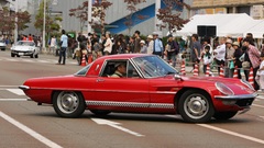 Mazda cosmo Sport red