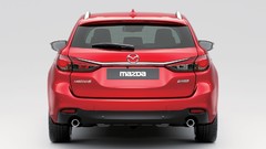Mazda red cars