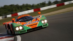 Mazda vehicles Le Mans racing cars Rotary Rotary engine Mazda 