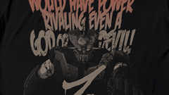 Mazinger tee come baring