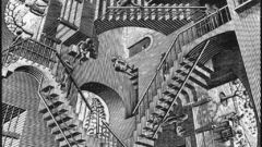 MC Escher artwork