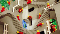 MC Escher Legos