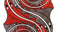 Mc escher whirlpools