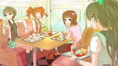 Mcdonalds Anime anime girls