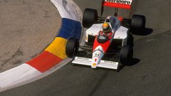 McLaren Circuit MP4 paul 1989 Senna ricard ayrton