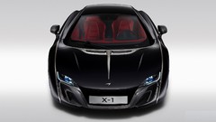 McLaren concept art Mclaren UNIQUE X-1 Concept