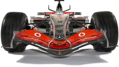 McLaren F1 vehicles formula
