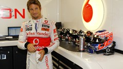 McLaren formula one Jenson Button