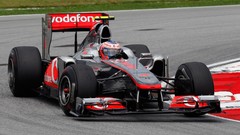 McLaren formula one race tracks