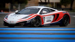 McLaren front mclaren mp4-12c