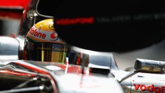 McLaren Lewis Hamilton formula one