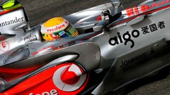 McLaren Lewis Hamilton formula one