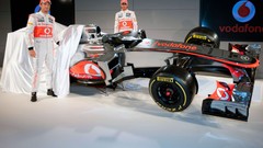 McLaren Lewis Hamilton formula one Jenson Button