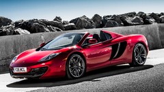 McLaren mclaren mp4-12c spider