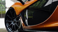 McLaren mclaren p1 Car vehicle orange cars