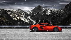 Mclaren mp4-12c