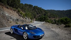 Mclaren mp4-12c spider
