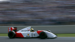 McLaren MP4 high 1993 Senna magny cours ayrton